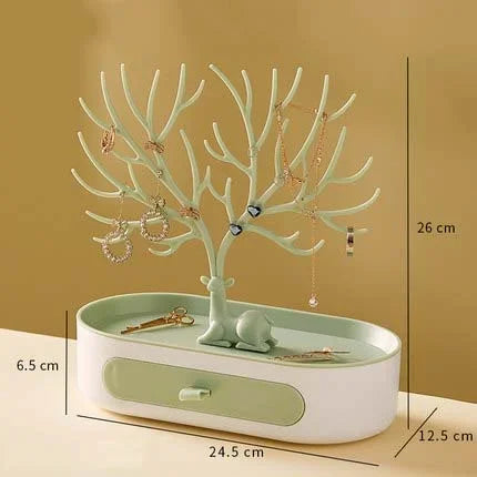 Jewelry Rack Antlers – Earrings, Necklaces, Rings & Bracelet Display Stand