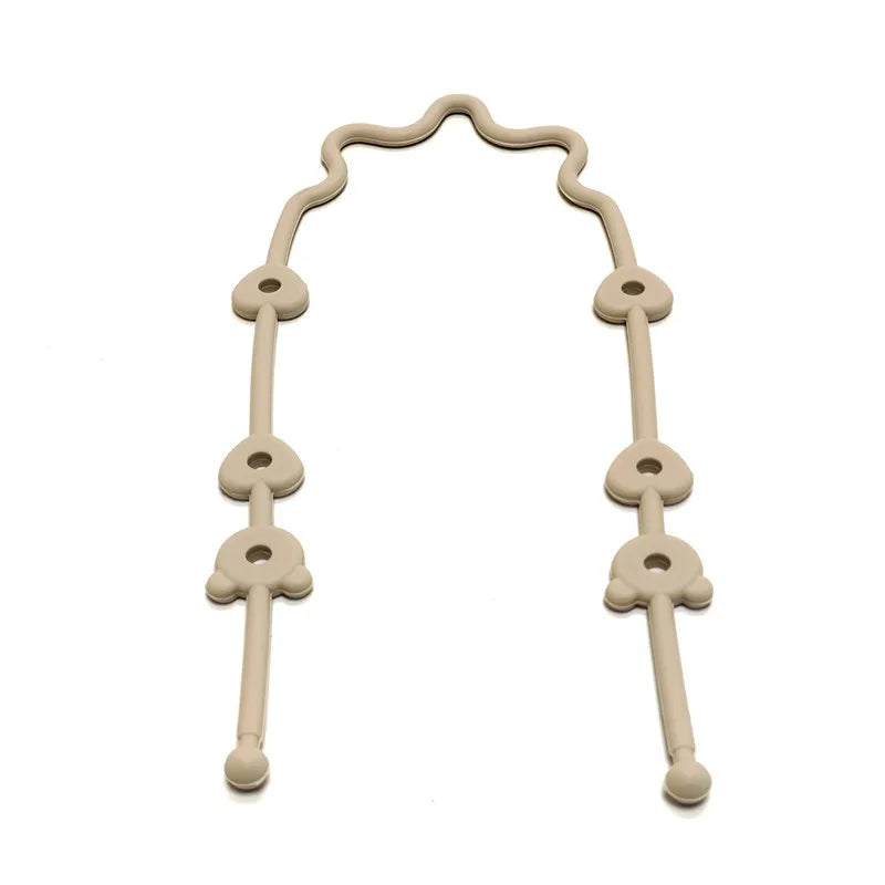 Silicone Pacifier Anti Drop Chain Baby Toy Teether Anti Drop Rope Baby Pacifier Chain Anti Loss Chain