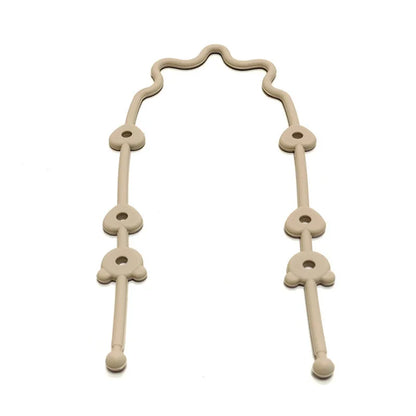 Silicone Pacifier Anti Drop Chain Baby Toy Teether Anti Drop Rope Baby Pacifier Chain Anti Loss Chain