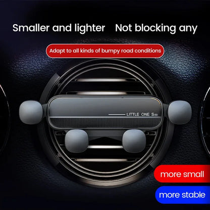 Universal Gravity Car Phone Holder Stand Air Vent Mount Mobile Support Automotive GPS