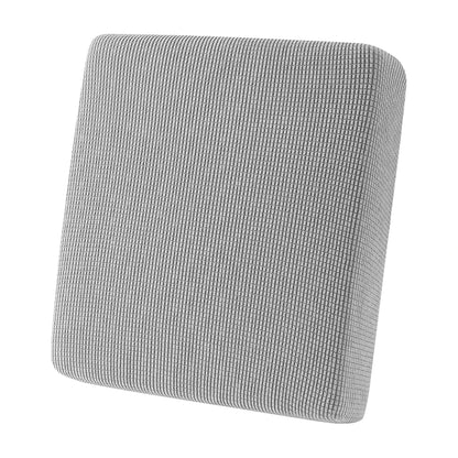 Jacquard Patio Sofa Cushion Cover Universal Outdoor Stretch Sofa Cover Solid Color Cushion Protector Waffle Pattern
