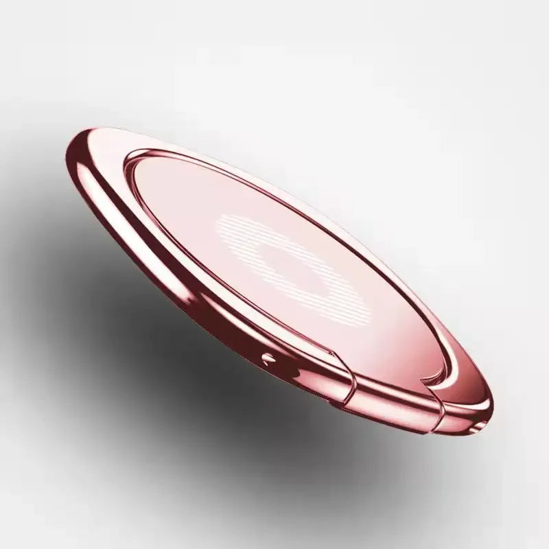 Cell Phone Ring Holder Stand 360° Degree Rotation Finger Ring Grip Car Magnetic Mount Phone Back Sticker Pad Bracket Ultra-thin