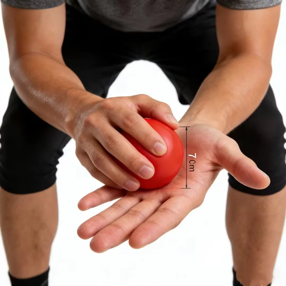 Foam Hand Exercise Ball for Grip Strength and Rehabilitation