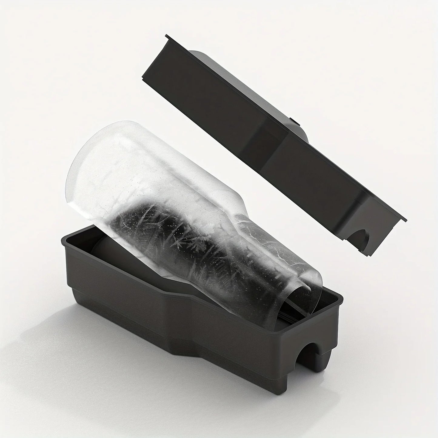 Silicone Ice Cube Tray For 40Oz Stanley Cups - Easy Release, Bpa-Free & Food-Grade, Perfect For Cocktails, Whiskey & Coffee