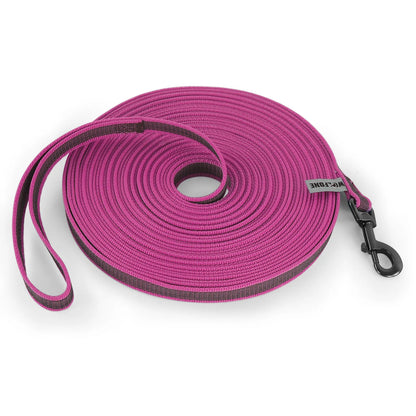 1.5M 2M 3M 15M Medium Small Long Dog Leash 10M Latex Silk Easy and Convenient Light Training Big Dog Leashes 5 Meter