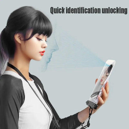 Universal Waterproof Phone Case for Swimming - Underwater Protector Pouch Cover Compatible with iPhone 11 12 13 14 15 16 pro Ser