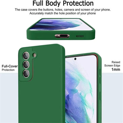 Delicate Liquid Silicone Camera Lens Protector Case For Samsung A17 A16 A56 A36 A15 S23 S24 S25 S26 UItra Plus Funda Coque Cover