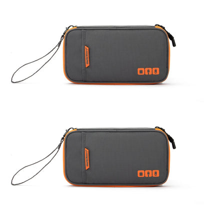 Travel Cable Organizer Bag Storage Pouch Carry Case Portable Waterproof Storage Bags for USB  Charger Cable Cord and Electronics