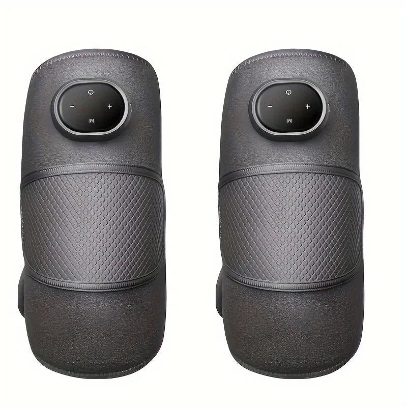 3-in-1 Heated Knee, Elbow & Shoulder Wrap Massager