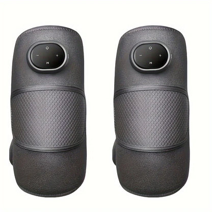 3-in-1 Heated Knee, Elbow & Shoulder Wrap Massager