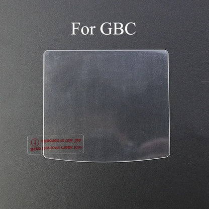 YuXi Anti Scratch Tempered Glass for Gameboy Advance Color for GB GBC GBA GBP GBA SP Console Screen Protector Film Guard