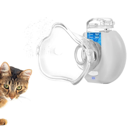 2025 New Pet Cat and Dog Nebulizer Animal Inhalation Device Pet Supplies Cat and Dog Nebulizer