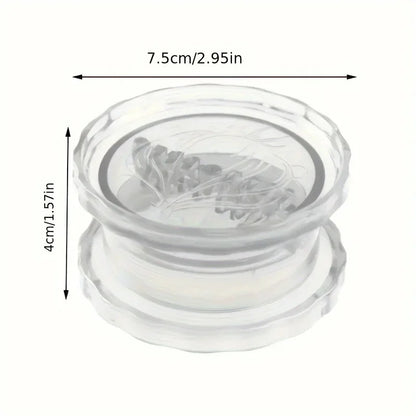 1/2Pcs Manual Portable Garlic Crusher - Twist Kitchen Gadget for Crushing Garlic and Ginger, Easy to Use and Clean