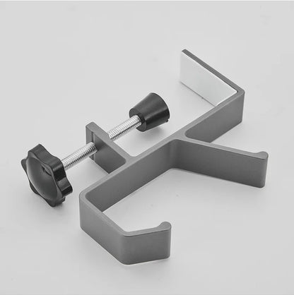 5-Shaped Portable Desk Hook | Punch-Free Table Edge Hanger for Handbags, Umbrellas | Student & Office Home Organizer