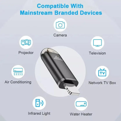 IR Wireless Infrared Remote Control Adapter Smartphone App Control Infrared Transmitter For IPhone Android
