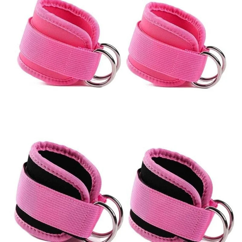 Fitness ankle loop, ankle buckle, leg muscle trainer, buttocks, leg straps, hook legs, gantry frame, tension rope accessories