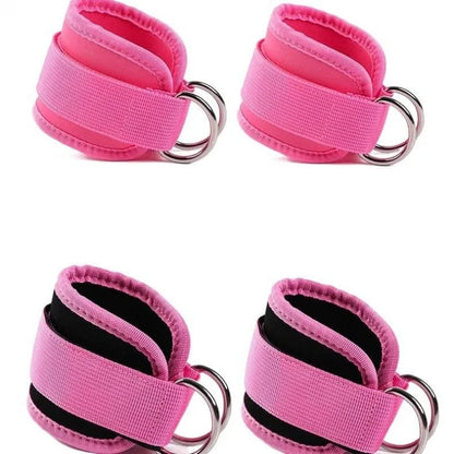 Fitness ankle loop, ankle buckle, leg muscle trainer, buttocks, leg straps, hook legs, gantry frame, tension rope accessories