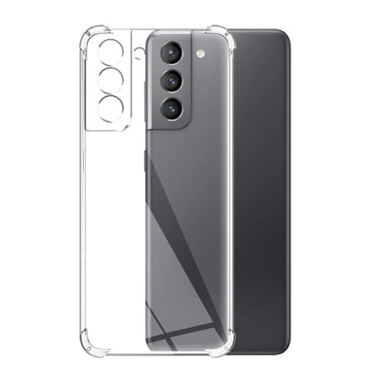 Shockproof Silicone Soft Case For Samsung Galaxy S24 S23 FE S22 Ultra S21 S20 FE Note 20 Ultra S10 S9 S8 10 Plus 9 8 Back Cover