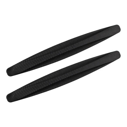2pcs Car Bumper Protector Strip Guard Corner Protection Strips Scratch Protector Crash Anti Collision Auto Accessories
