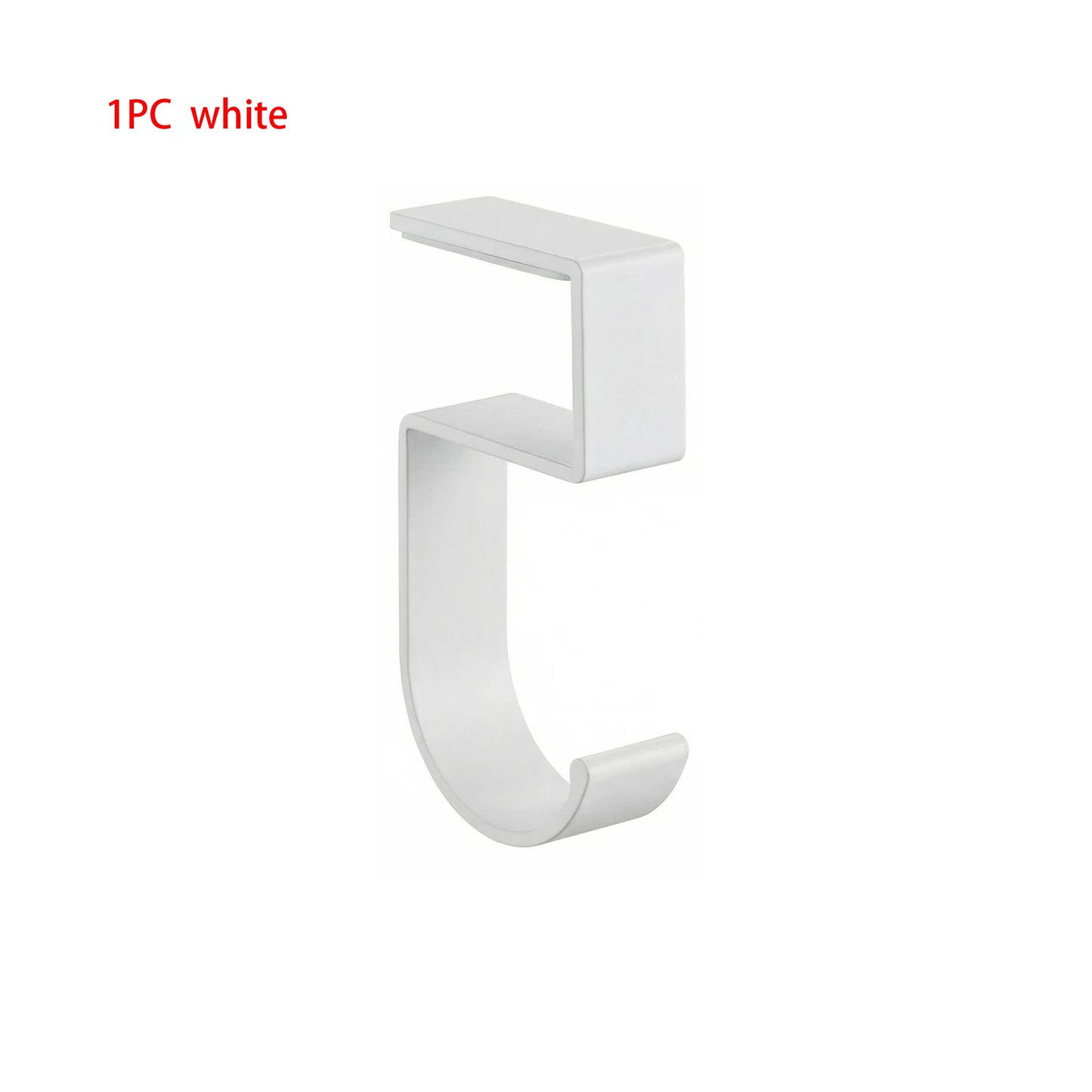 5-Shaped Portable Desk Hook | Punch-Free Table Edge Hanger for Handbags, Umbrellas | Student & Office Home Organizer