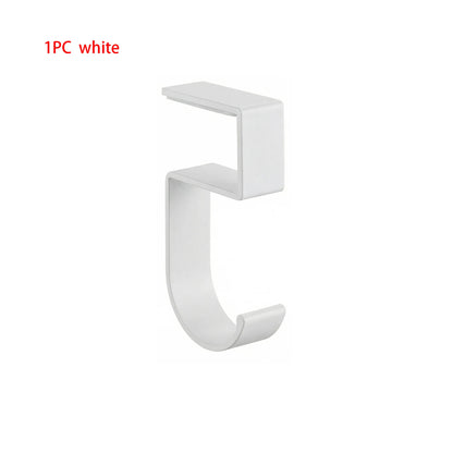 5-Shaped Portable Desk Hook | Punch-Free Table Edge Hanger for Handbags, Umbrellas | Student & Office Home Organizer