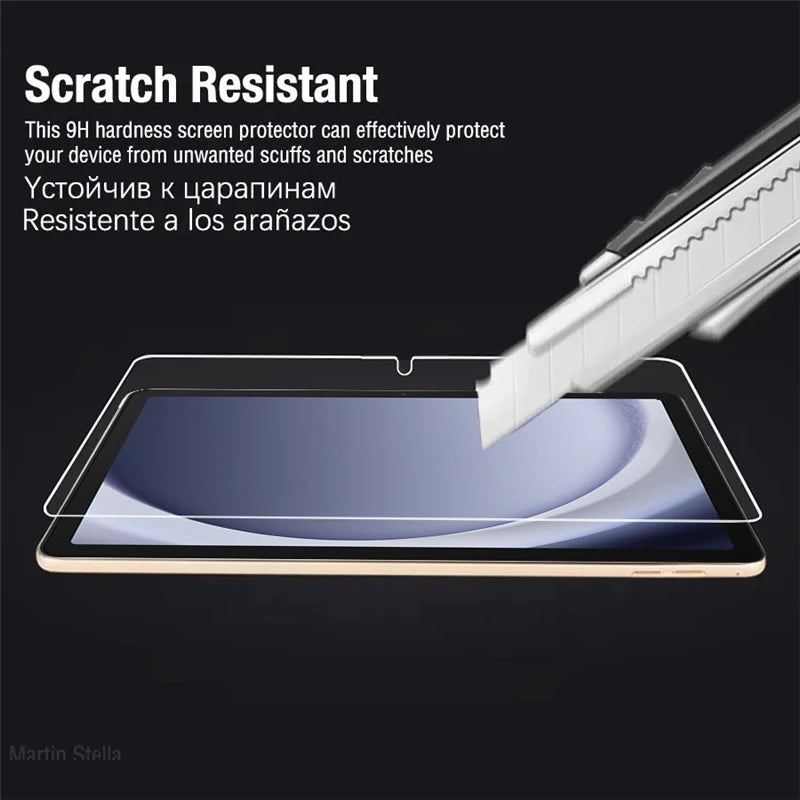 For Samsung Galaxy Tab A9 Plus Tempered Glass Screen Protector On Samsung Tab A9+ Plus 8.7 11 inch 2023 Film