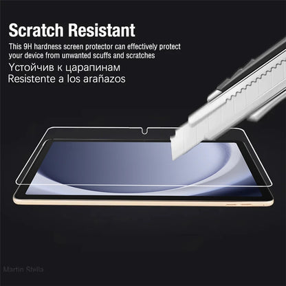 For Samsung Galaxy Tab A9 Plus Tempered Glass Screen Protector On Samsung Tab A9+ Plus 8.7 11 inch 2023 Film