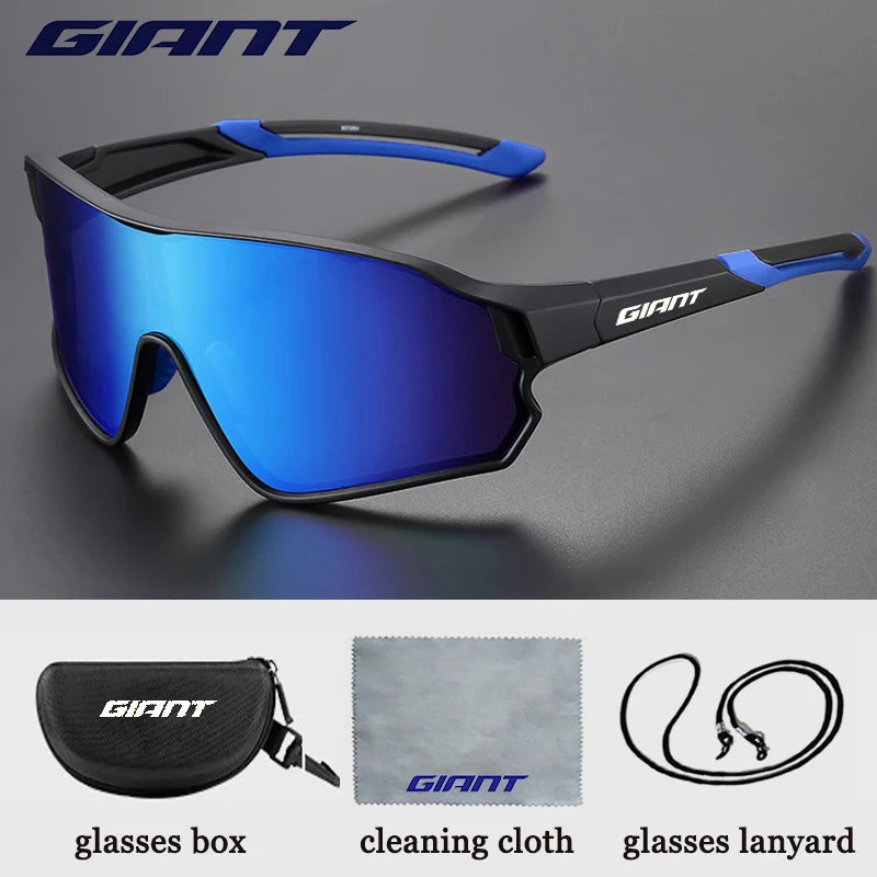 GIANT Cycling Glasses UV400 Anti Fog REVO Lenses HD Clarity MTB/Road Bike sunglasses  men and women
