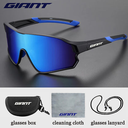 GIANT Cycling Glasses UV400 Anti Fog REVO Lenses HD Clarity MTB/Road Bike sunglasses  men and women