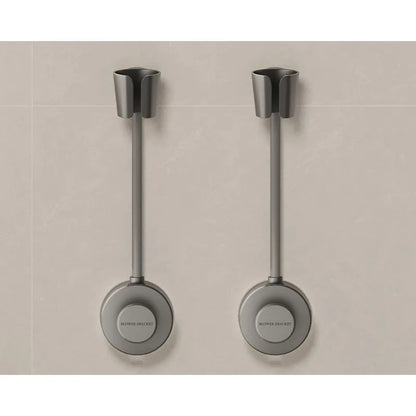 Powerful Suction Cup Hair Dryer Stand Bathroom Shelf Bathroom Organizer Shower Organizer No Need To Hold By Hand Hanging Rack