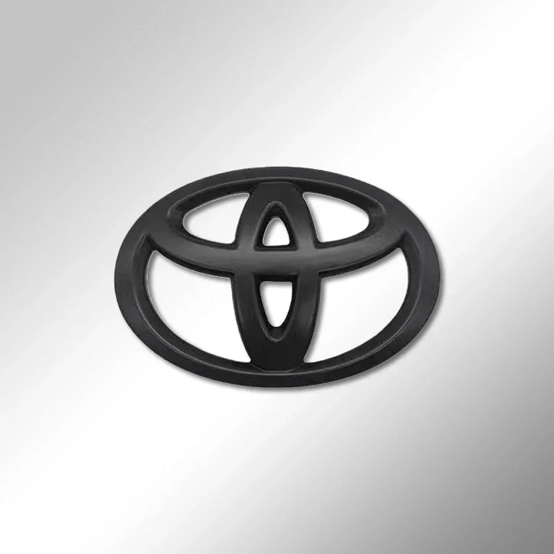 3D ABS Toyota Logo Car Emblem Steering Wheel Sticker For Toyota Hilux Prius Avensis Auris Verso Corolla Camry Auto Accessories