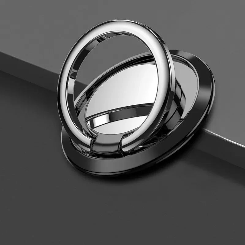 Cell Phone Ring Holder Stand 360° Degree Rotation Finger Ring Grip Car Magnetic Mount Phone Back Sticker Pad Bracket Ultra-thin
