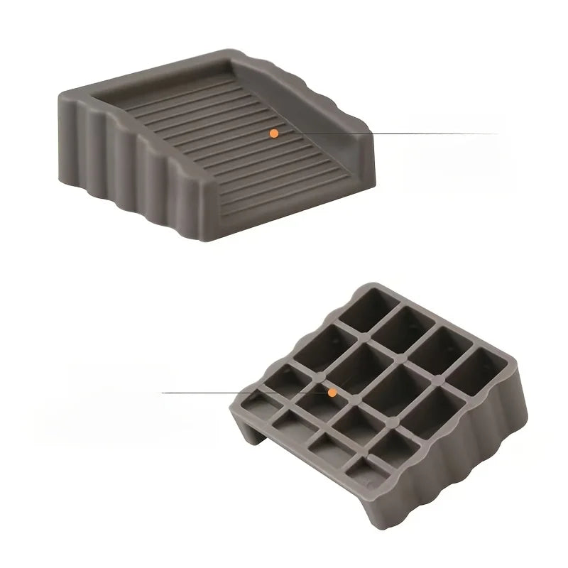 Non Slip Windproof Door Stopper Creative Safety Wedge for Home Office and Kids Room