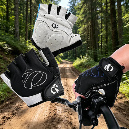 Half Finger Cycling Gloves — Anti-Slip, Breathable, Shock Absorbing