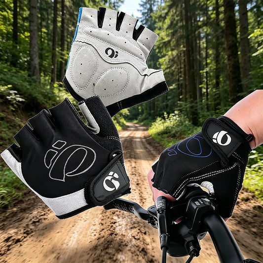 Half Finger Cycling Gloves — Anti-Slip, Breathable, Shock Absorbing