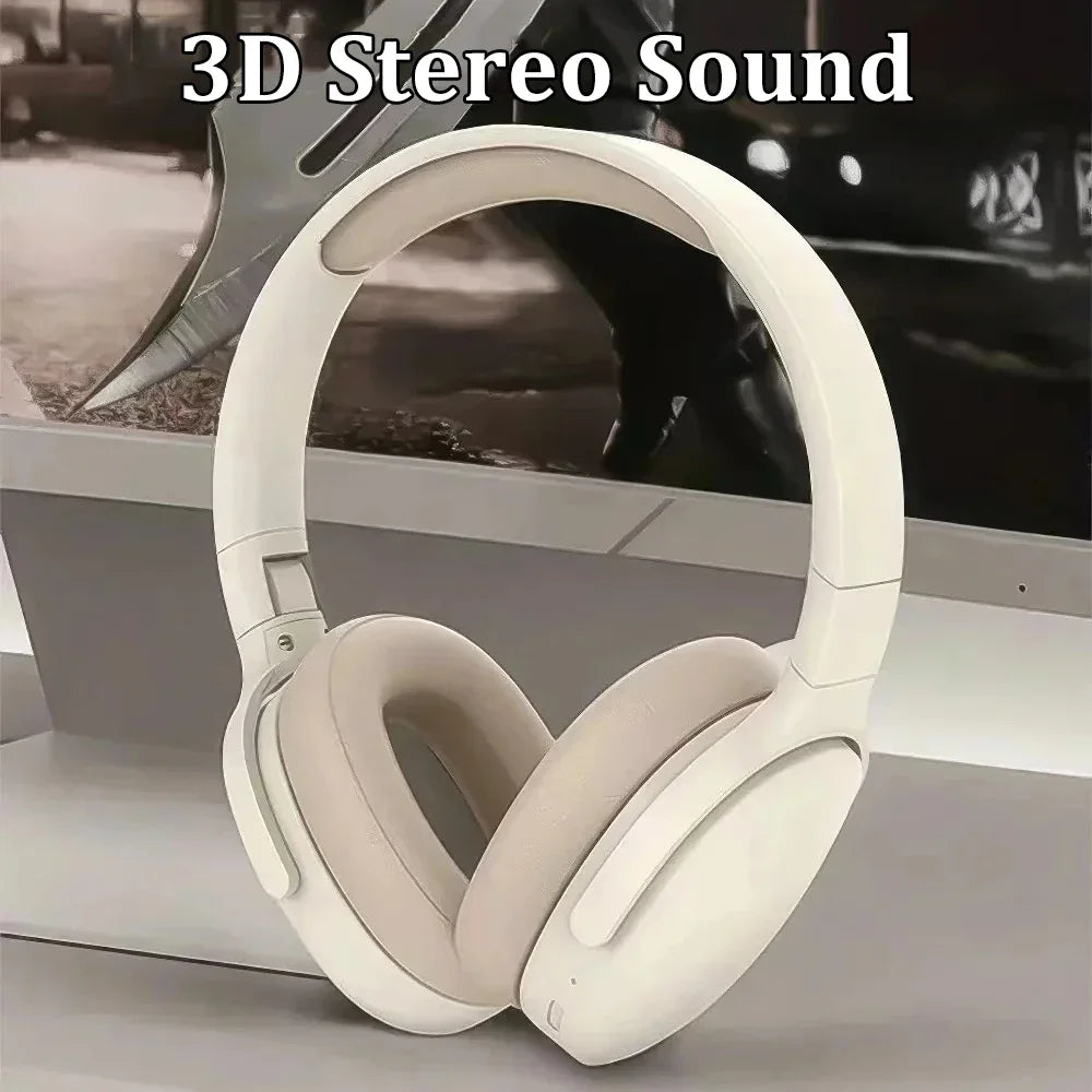 KEBIDUMEI Bluetooth 5.3 Headsets Gaming Headphones Dual Mode TWS Wireless Earphones Foldable Noise Reduction Music Headsets