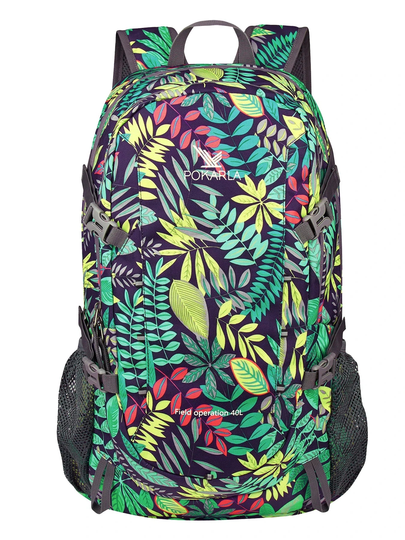 40L Travel Backpack Waterproof Lightweight Packable Outdoor Hiking Camping Daypack Men's and Women's Foldable Climbing Back Bags