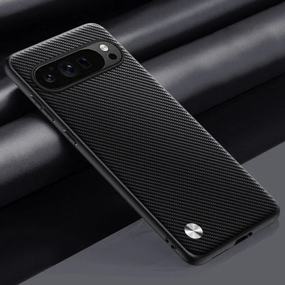 Luxury Leather Phone Case for Google Pixel 10A 10 11 XL 9A 9 Pro 8Pro 7 6 Pro 8A 7A 5A 4 Plain Skin Shockproof Soft Back Cover