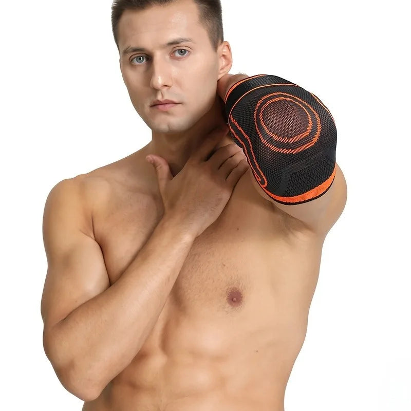 Compression Elbow Support Sleeve for Tennis & Sports — Men & Women