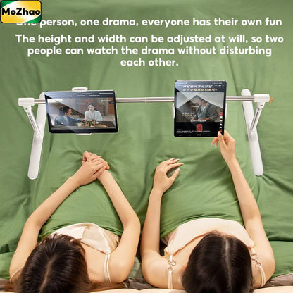 Tablet Stand Bed Phone Holder Bedside Lazy Bracket Lying Down Watching Drama Desktop Liftable Telescopic Folding Support