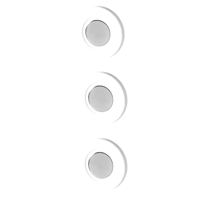 Magnetic Remote Control Holder Wall Mount Adhesive Remote Control Holder Strong Hold Tv Remote Holder for Home Office