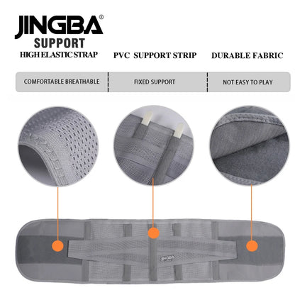 JINGBA Neoprene Waist & Back Support Belt — Sweat Trainer