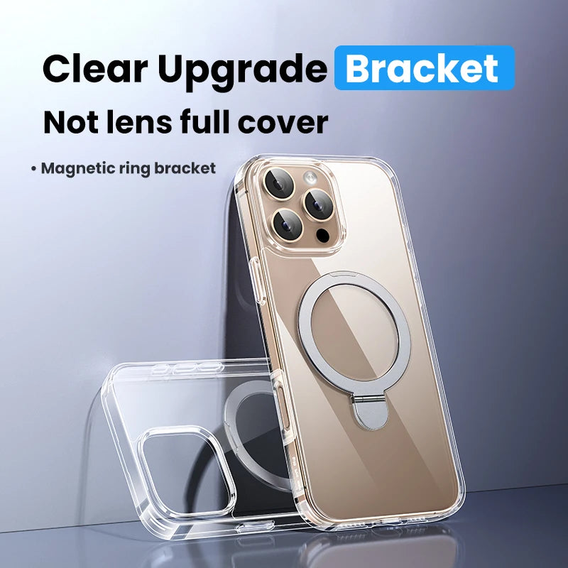 UGREEN Magnetic MagSafe iPhone Case – Shockproof TPU Cover for iPhone 13–17 Series