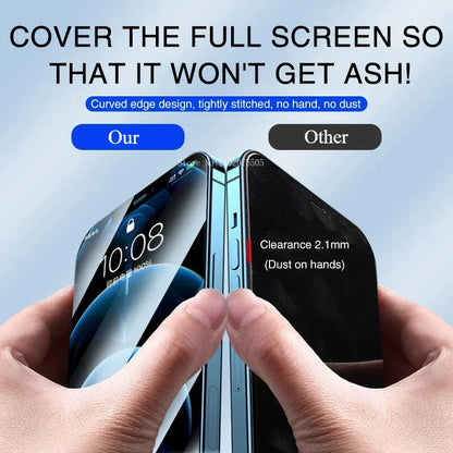 4PCS 9D Full Cover Tempered Glass For iPhone 17 16 15 14 Pro Max 16 15 Plus Screen Protector For iPhone 13 12 11 Pro X XR XS Max