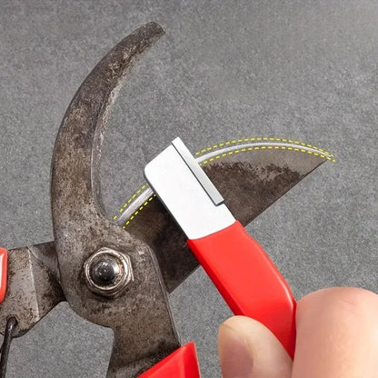Professional Tungsten Diamond Ceramic Knife Scissors Sharpener for All Blades Kitchen Garden Shears Sharpening Tool