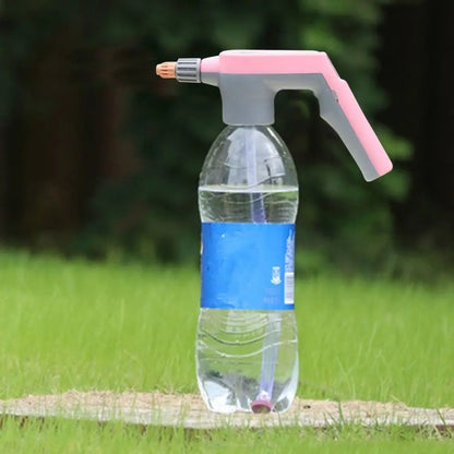 Automatic Garden Electric Water Sprayer High Pressure Air Pump Sprayer for Plants Car Washing Watering Sprinkler Tool