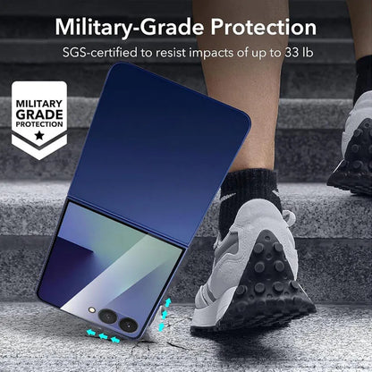 4PCS Tempered Glass For Samsung Galaxy Z Flip 7 FE 6 5 Clear Premium Screen Protector For Samsung Z ZFlip7 6 5 Flip7 Film Glass
