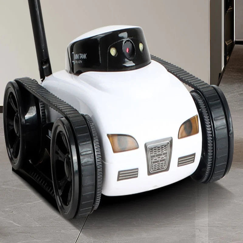 777-272 WiFi Mobile Remote Control Four Channel Real-Time Transmission Camera Small Tank Tracked Walking Car Toy for Kid Gifit