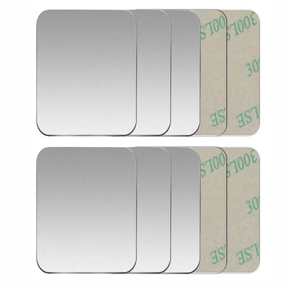 5/10pcs Phone Metal Plates for Magsafe Cellphone Holder Iron Sheet Universal Sticker Disk Mount for iPhone 17 16 15 Pro Samsung