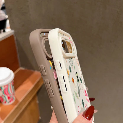 Flowers Printing Case For Google Pixel 10 8 7 Pro 10 9 Pro XL 9A 8A 7A Shockproof Soft TPU Silicone Phone Cover For Pixel 8 Pro